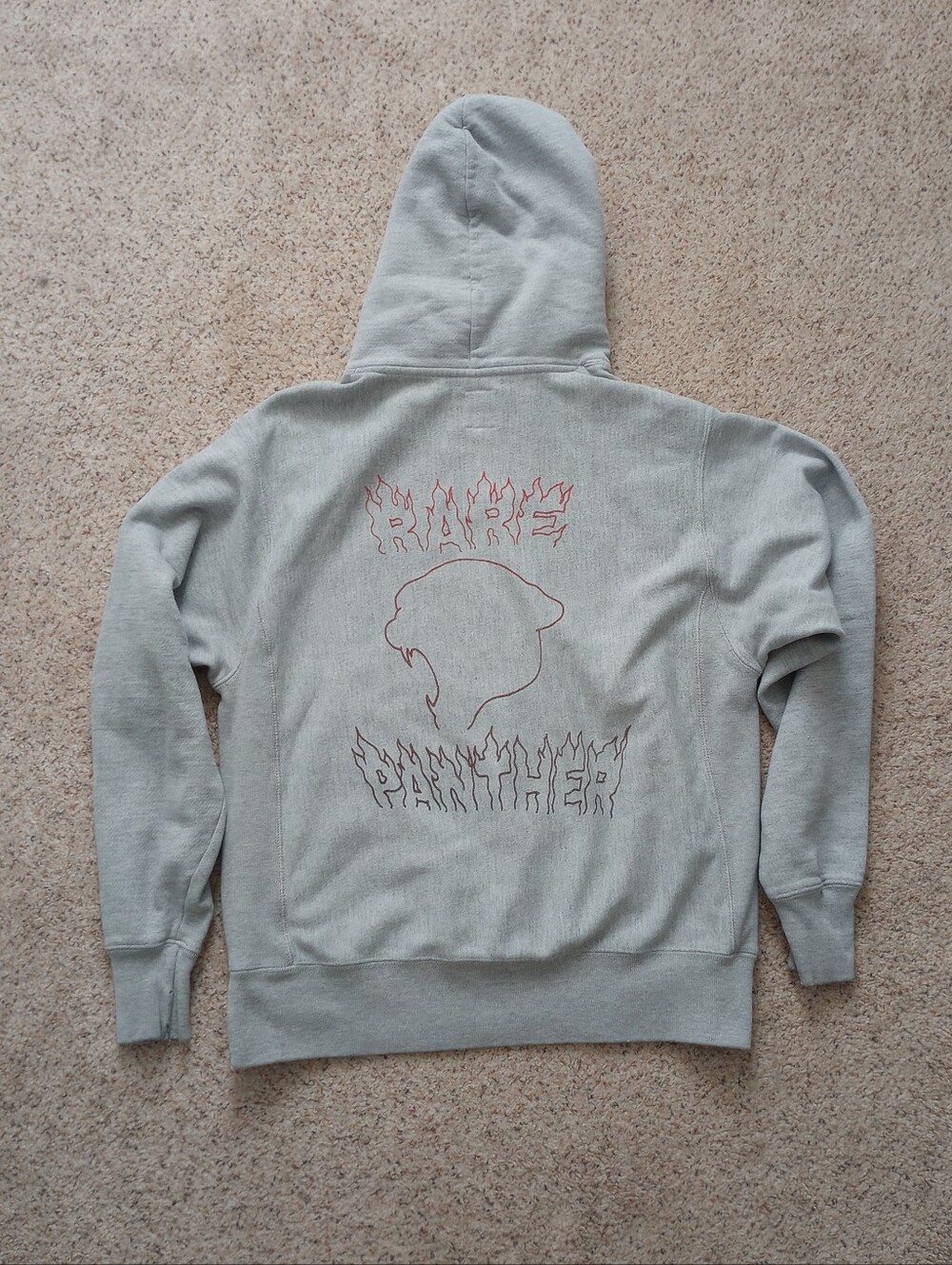 Rare Panther Championship Gray Hoodie